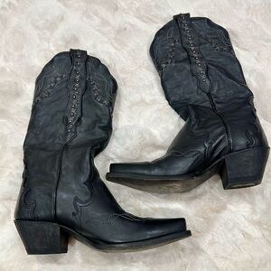 Dan Post’s Black Boots